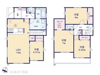 間取図/区画図:図面と異なる場合は現況を優先