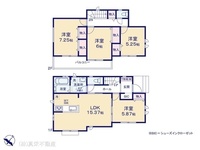 間取図/区画図:図面と異なる場合は現況を優先
