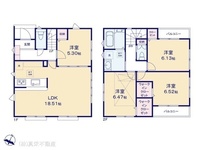 間取図/区画図:図面と異なる場合は現況を優先