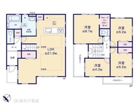 間取図/区画図:図面と異なる場合は現況を優先