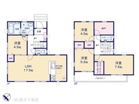 間取図/区画図:図面と異なる場合は現況を優先