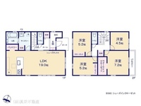 間取図/区画図:図面と異なる場合は現況を優先