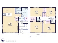間取図/区画図:図面と異なる場合は現況を優先