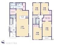 間取図/区画図:図面と異なる場合は現況を優先