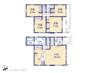 間取図/区画図:図面と異なる場合は現況を優先