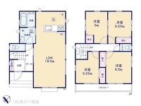 間取図/区画図:図面と異なる場合は現況を優先