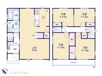 間取図/区画図:図面と異なる場合は現況を優先