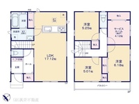 間取図/区画図:図面と異なる場合は現況を優先