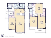 間取図/区画図:図面と異なる場合は現況を優先