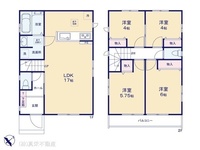 間取図/区画図:図面と異なる場合は現況を優先