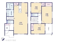 間取図/区画図:図面と異なる場合は現況を優先