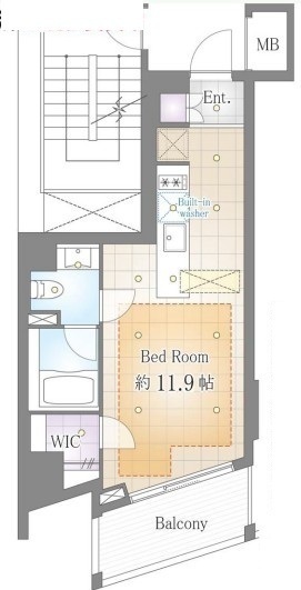 間取図/区画図: