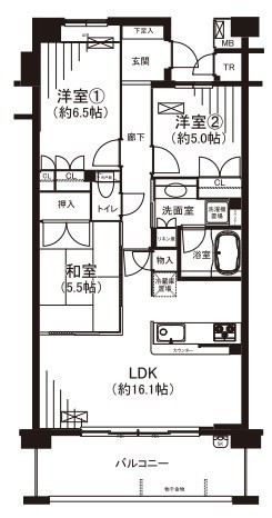 間取図/区画図: