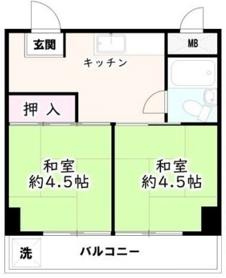 間取図/区画図: