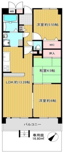 間取図/区画図: