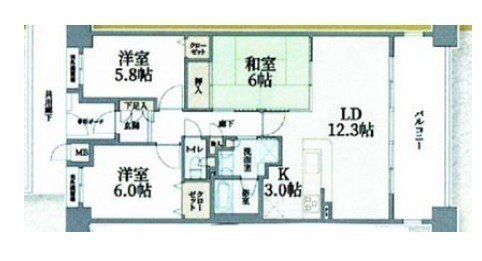 間取図/区画図: