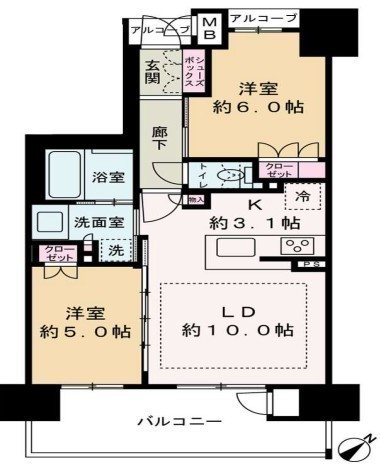 間取図/区画図: