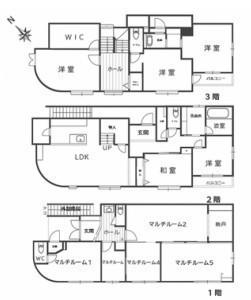 間取図/区画図: