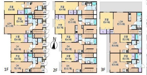 間取図/区画図: