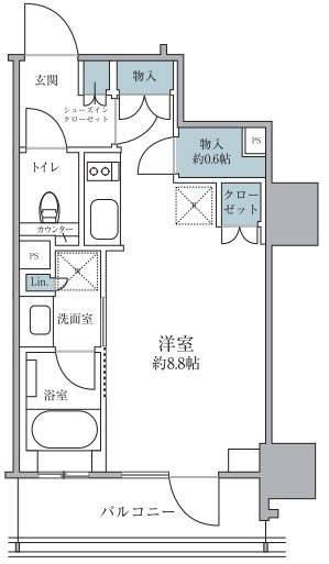間取図/区画図: