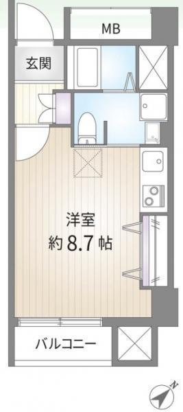 間取図/区画図: