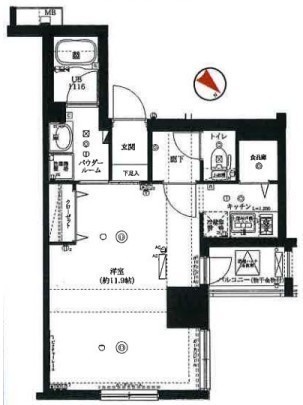 間取図/区画図: