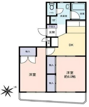 間取図/区画図: