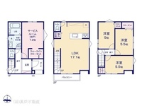 間取図/区画図:図面と異なる場合は現況を優先