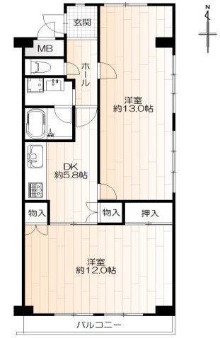 間取図/区画図: