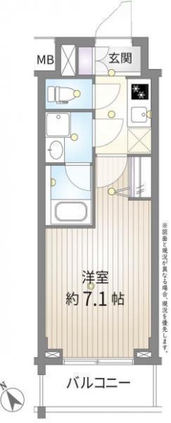 間取図/区画図: