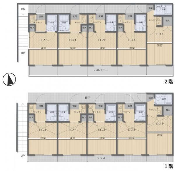 間取図/区画図: