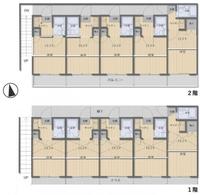 間取図/区画図: