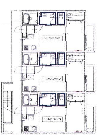 間取図/区画図: