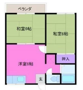 間取図/区画図: