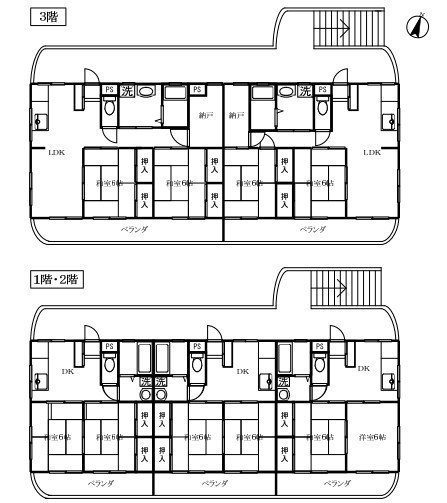 間取図/区画図: