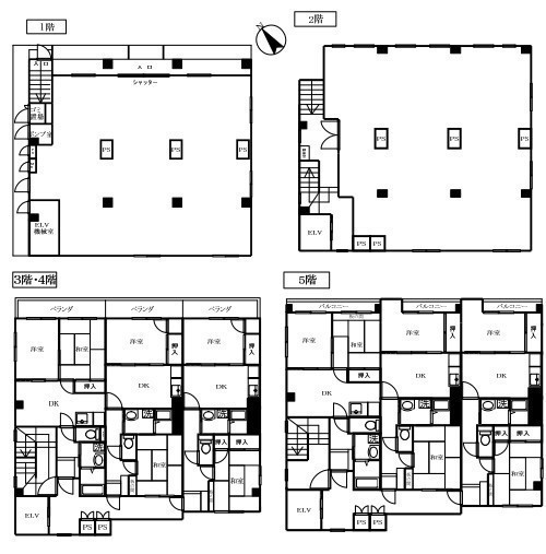 間取図/区画図: