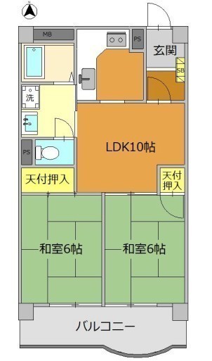 間取図/区画図: