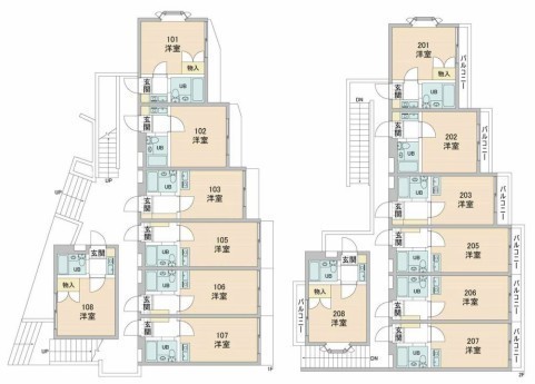 間取図/区画図: