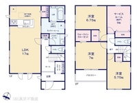 間取図/区画図:図面と異なる場合は現況を優先