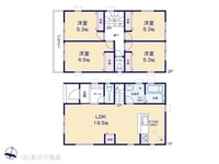 間取図/区画図:図面と異なる場合は現況を優先