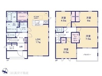 間取図/区画図:図面と異なる場合は現況を優先