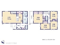 間取図/区画図:図面と異なる場合は現況を優先