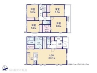 間取図/区画図:図面と異なる場合は現況を優先