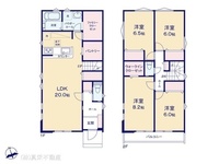間取図/区画図:図面と異なる場合は現況を優先