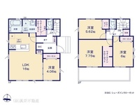 間取図/区画図:図面と異なる場合は現況を優先