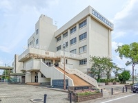 周辺環境:越谷市立光陽中学校