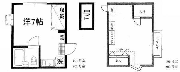 間取図/区画図: