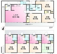 間取図/区画図: