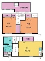 間取図/区画図: