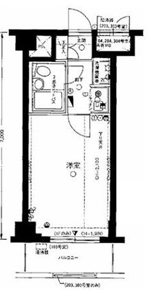 間取図/区画図: